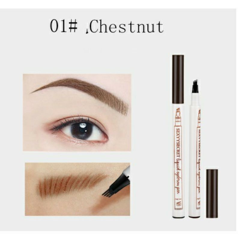 ❄️ CHÌ PHẨY SỢI LÔNG MÀY MKING PRETTY 4D SIÊU ĐẸP EYEBROW PEN ❄️ | BigBuy360 - bigbuy360.vn