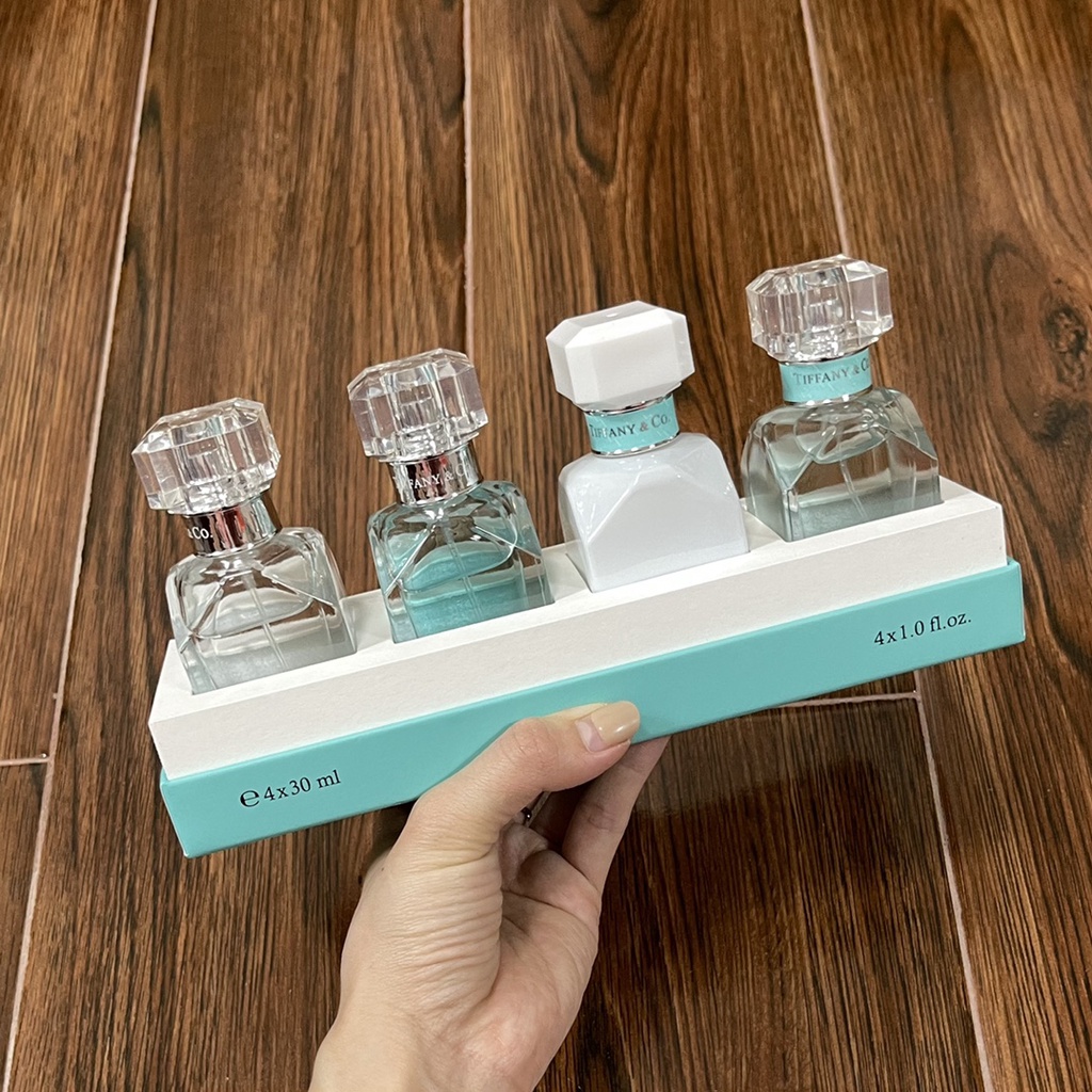 Bộ Bốn Lọ Nước Hoa Tiffany & Co 4x30ml