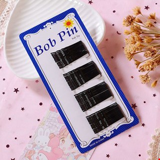 [Rẻ vô địch] vỉ kẹp tóc đen loại dày(Tuyển sỉ Ctv toàn quốc)