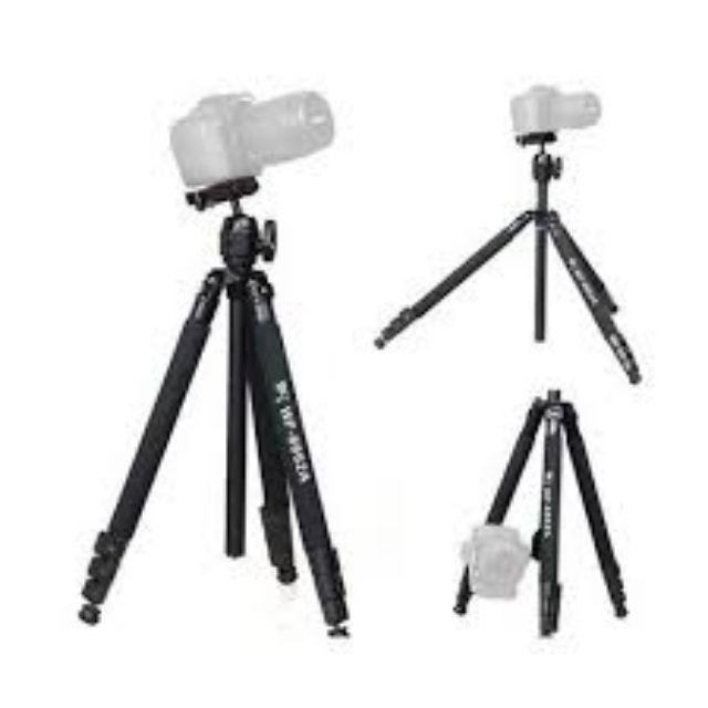 Tripod 𝐖𝐞𝐢𝐟𝐞𝐧𝐠 𝟔𝟔𝟔𝟐𝐀 - Chiều cao KHỦNG 1m65