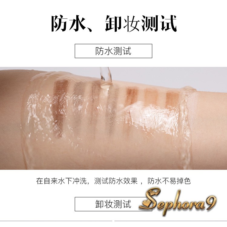 CHỐNG NƯỚC_Chì xé kẻ mày cứng xịn gảy phẩy sợi Haozhuang Eyebrow Pencil | BigBuy360 - bigbuy360.vn