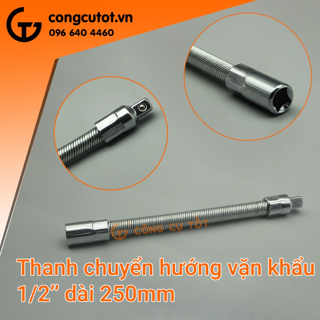 Thanh chuyển hướng vặn khẩu 1/2"