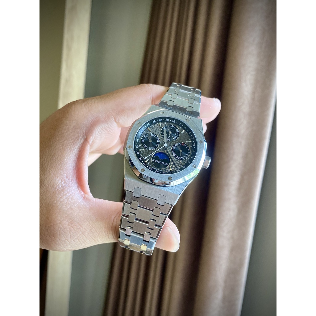 Đồng hồ nam Audemars Piguet Royal Oak Perpetual Calendar 26574 41mm máy Calibre 5134 38 chân kính 19800vph