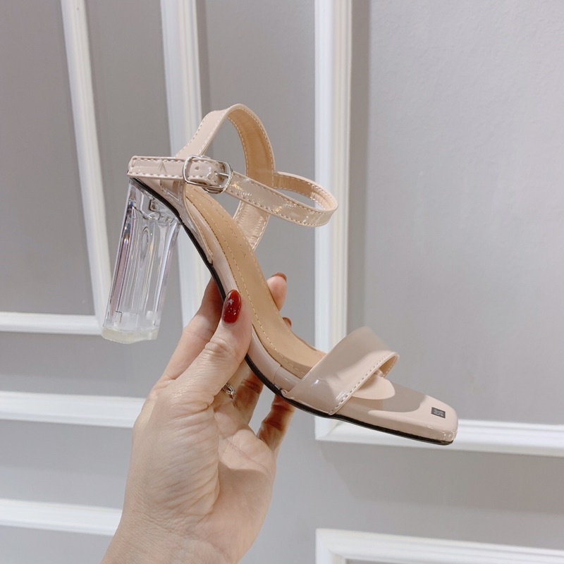 Sangdal bản ngan gót mika 9cm