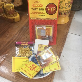 [ CỐT BÁT HƯƠNG THẤT BẢO ] VIP giúp tụ khí bát hương bàn thờ Thần linh, Gia tiên, thờ Phật, Thần tài [ combo chất lượng