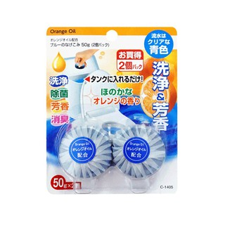 Viên Thả Bồn Cầu Sanadaseido Hương Cam 50g - Hàng Nội Địa Nhật Bản