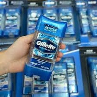 Gel khử mùi Gillette Endurance Cool Wave Clear Gel 107g