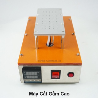 Máy cắt kính gầm cao màu cam