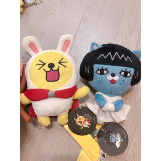 [Muzi Neo kakao friends] gấu bông mèo thỏ cosplay anh hùng và mỹ nhân chính hãng
