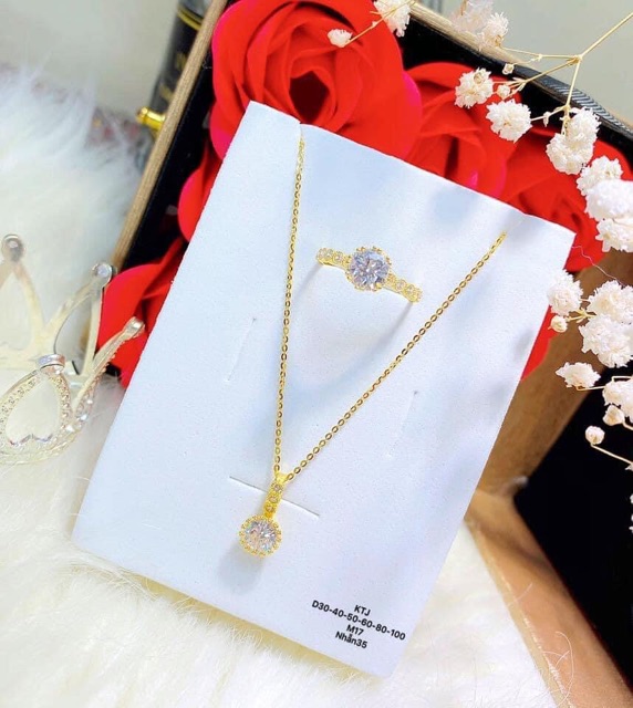 BỘ TRANG SỨC VẠN NGƯỜI MÊ VÀNG 10KARA