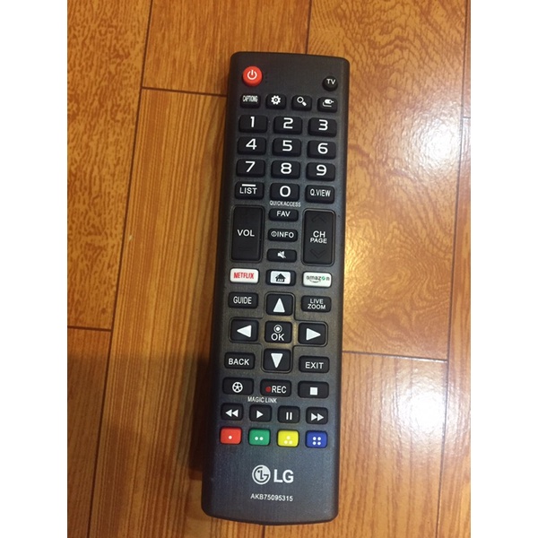 Điều khiển tivi LG Smart  ngắn Mole 5315 -  Remote Điều khiển TV LG Smart BẢO HÀNH ĐỔI MỚI