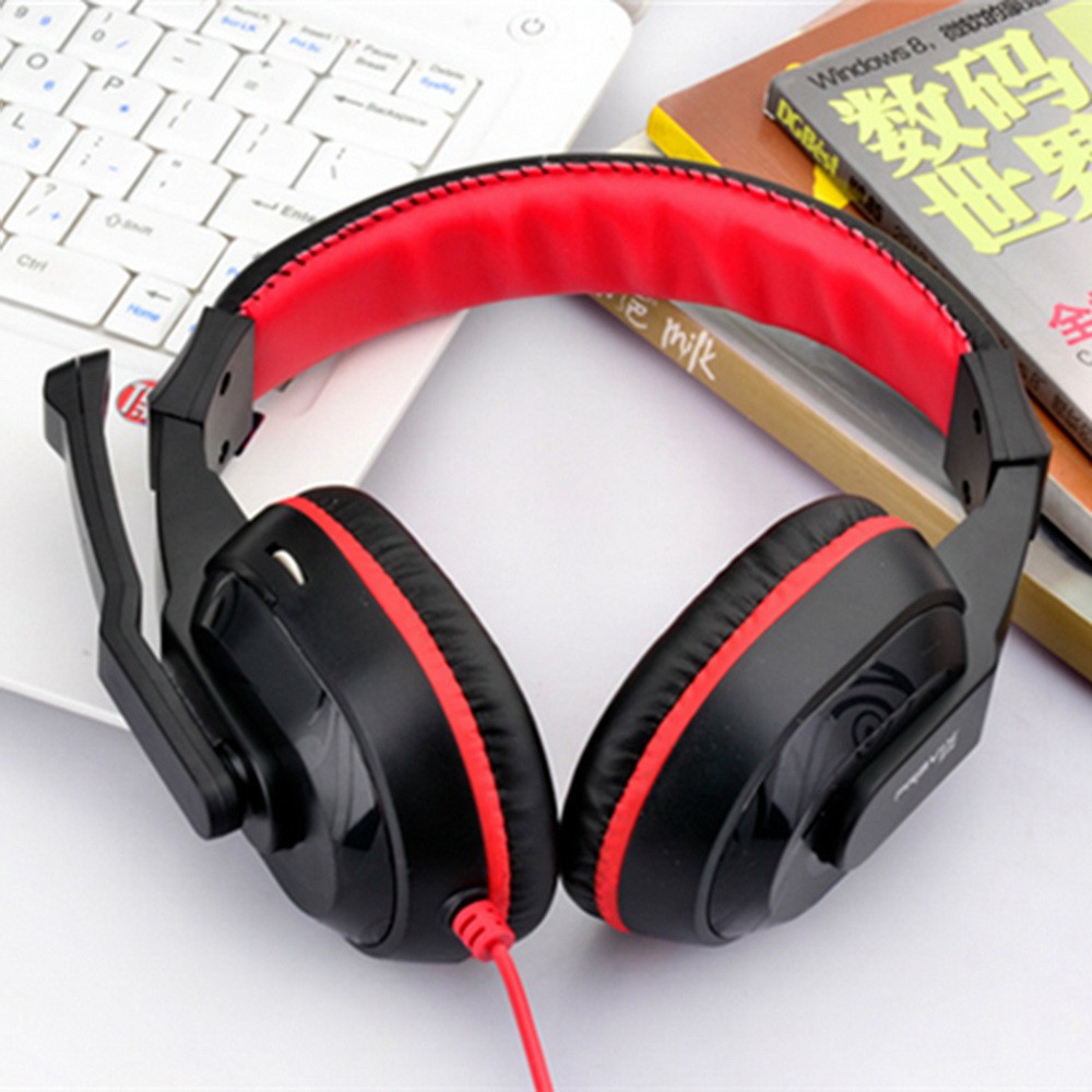 Tai nghe chơi game cách âm có mic | BigBuy360 - bigbuy360.vn