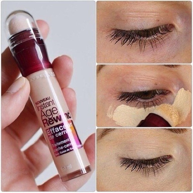 KEM CHE KHUYẾT ĐIỂM MAYBELLINE INSTANT AGE REWIND ERASER DARK CIRCLES EFFACEUR | BigBuy360 - bigbuy360.vn