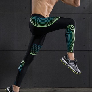 Quần Nén Nam Quần Thể Thao Quần Legging Thể Dục Nhanh Khô Cho Quần Chạy Bộ Thể Thao Quần