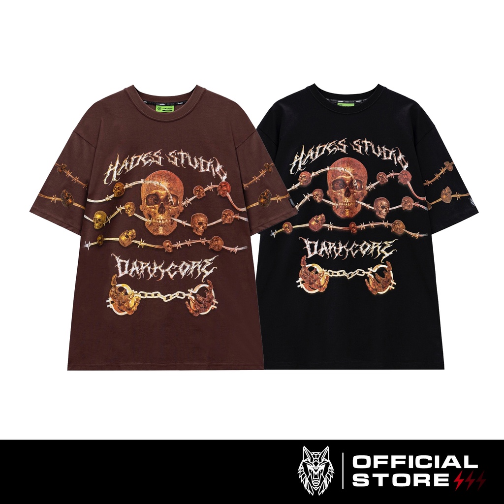 Áo Thun Tay Lỡ Unisex DEADLY APPEARANCE 100% Cotton HADES Brand Chính Hãng