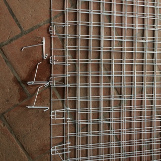 9 tấm lưới 100 x 50 cm và 50 móc 15f