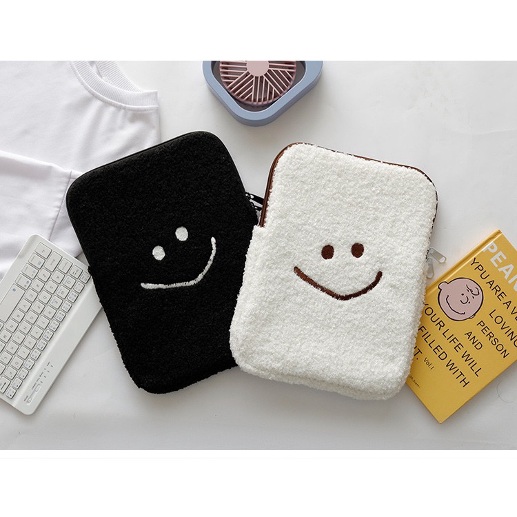 Túi Đựng laptop 11-inch 13-inch Phong Cách Hàn Quốc Xinh Xắn