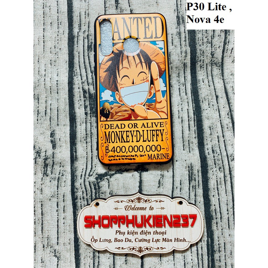 [Freeship toàn quốc từ 50k] Ốp Lưng Huawei P30 Lite , Nova 4e Ốp Dẻo Hình Cao Cấp Cực Đẹp