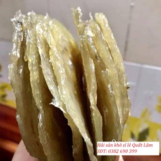 Combo 3kg CÁ BÒ KHÔ NGON dày mình, thơm ngon