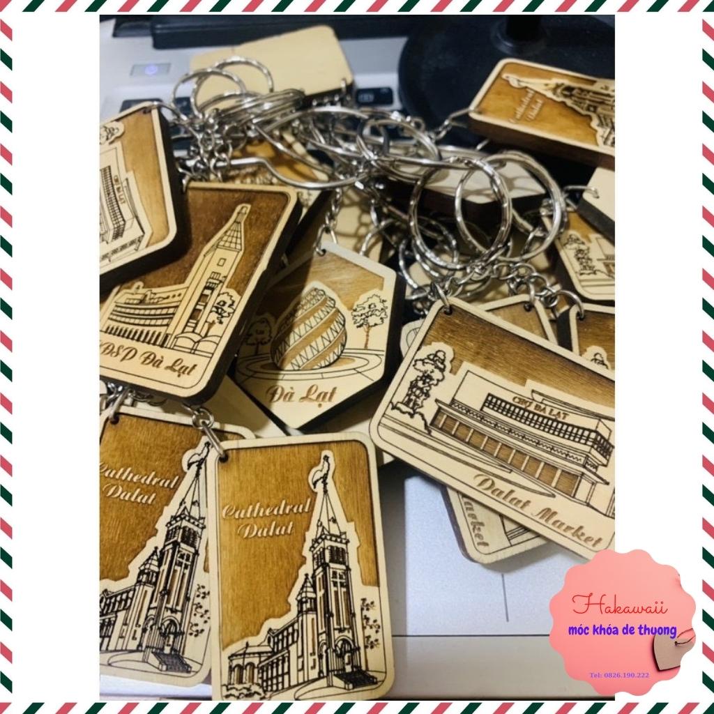 Móc khoá biểu tượng Đà Lạt