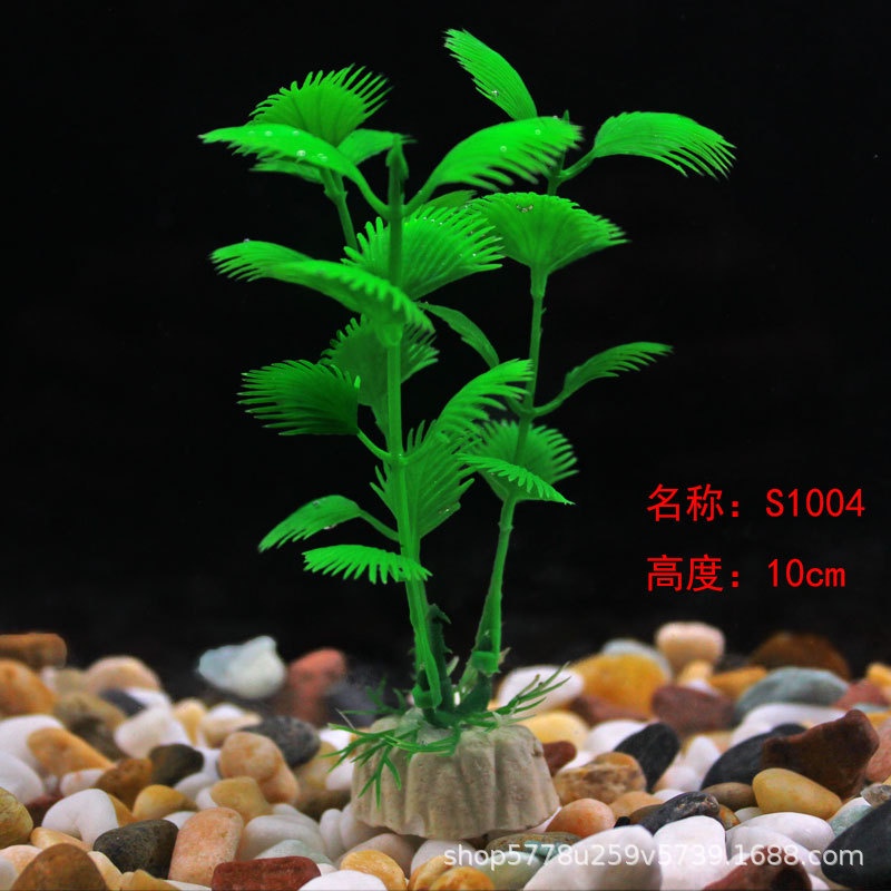 Phụ Kiện Trang Trí Hồ Cá Cảnh 10cm Bằng Nhựa Tiện Dụng Và Bền