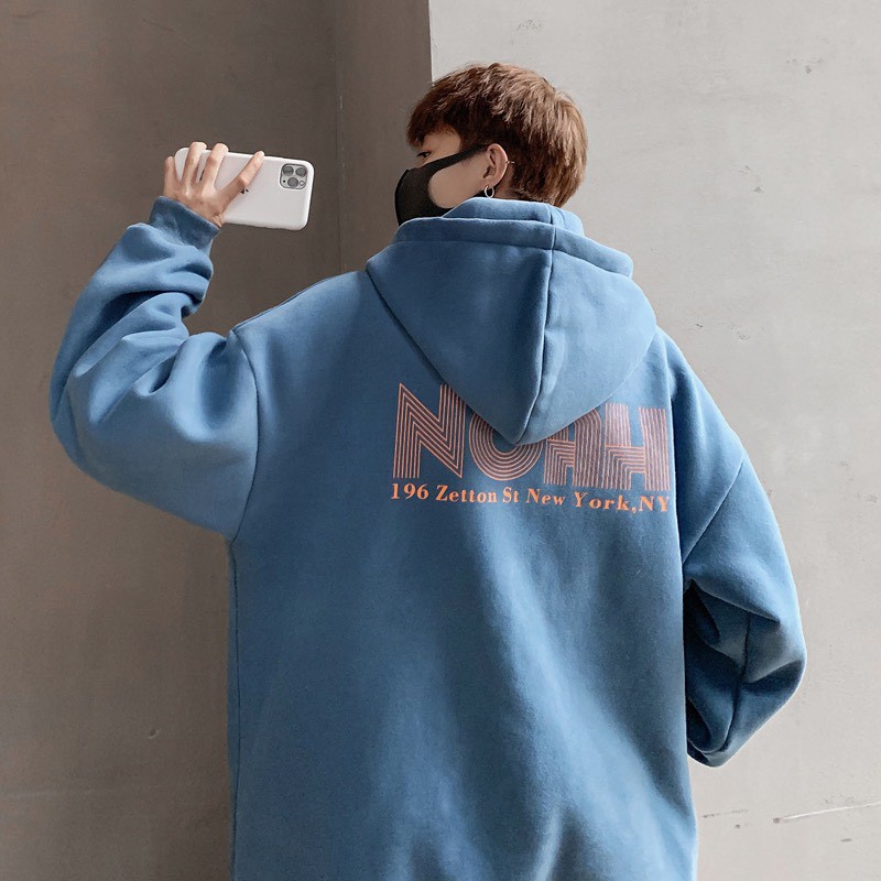 ( SẴN XANH M ) ÁO HOODIE NOAH NAM NỮ FORM RỘNG MÀU XANH CỰC ĐẸP VẢI DÀY | BigBuy360 - bigbuy360.vn