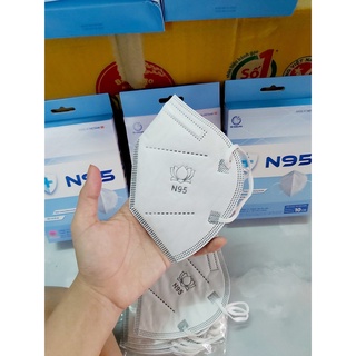 Khẩu trang N95 chống bụi mịn cửu long