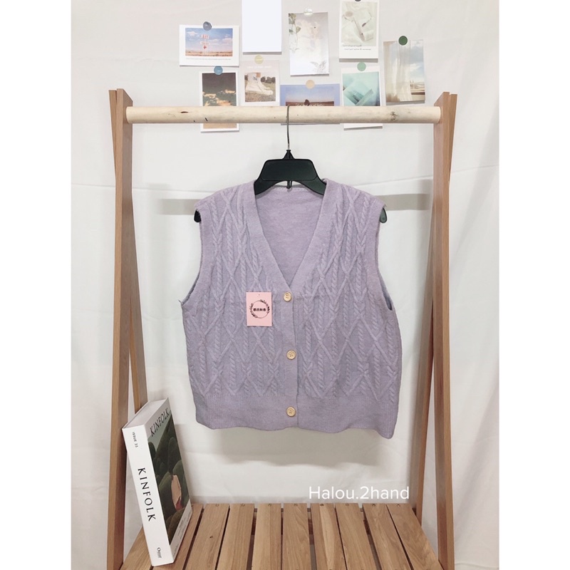 GILE len 2Hand cổ V shop tự chụp