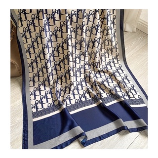 Khăn choàng cổ lụa cao cấp size 90x180cm