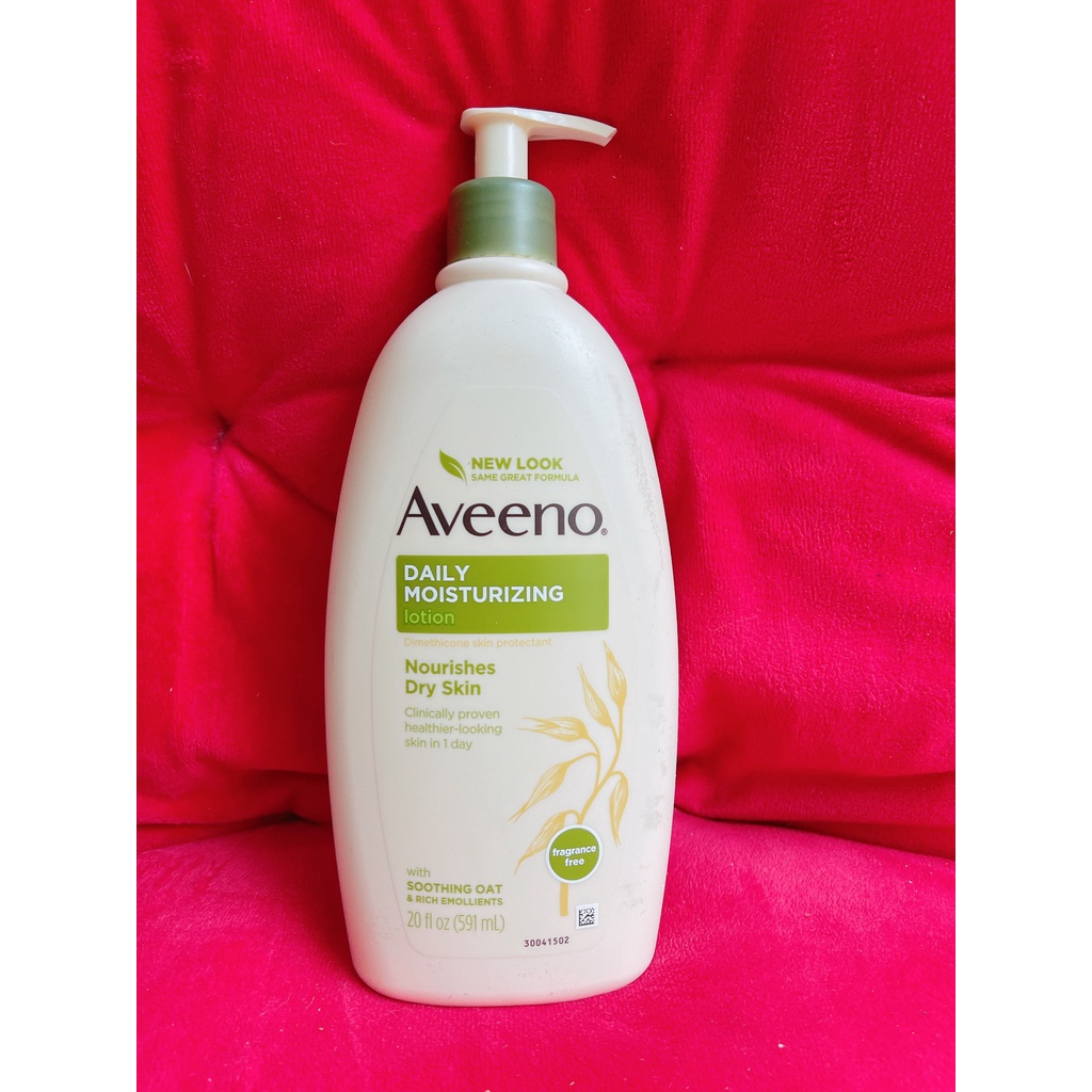 Kem dưỡng thể toàn thân Aveeno Active Naturals Daily Moisturising Fragrance Free Body Lotion