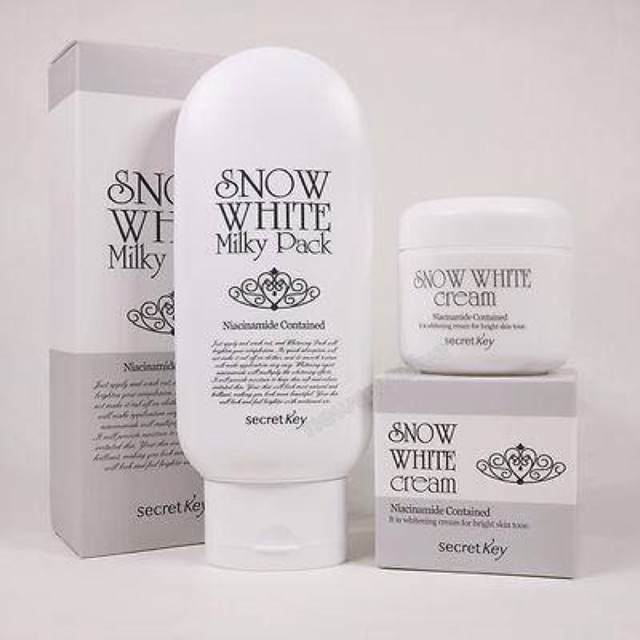 Dưỡng trắng da Snowwhite cho body