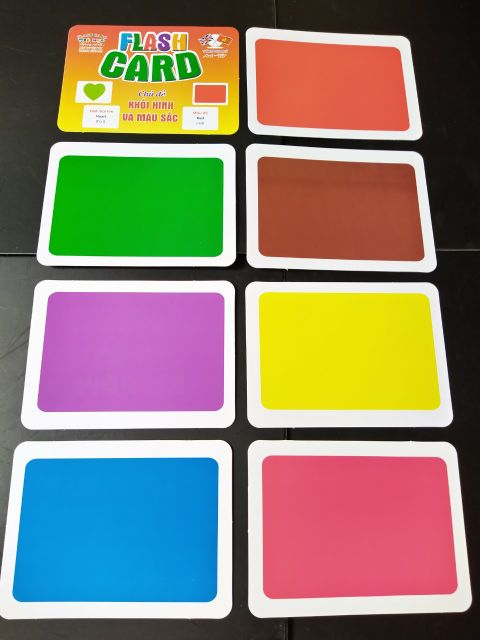 (XẢ KHO) BỘ THẺ HỌC THÔNG MINH SIZE TO GỒM 18 CHỦ ĐỀ TỔNG 288 THẺ SONG NGỮ IN 2 MẶT #8