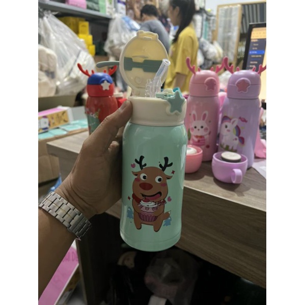 Bình giữ nhiệt trẻ em lõi inox 316,