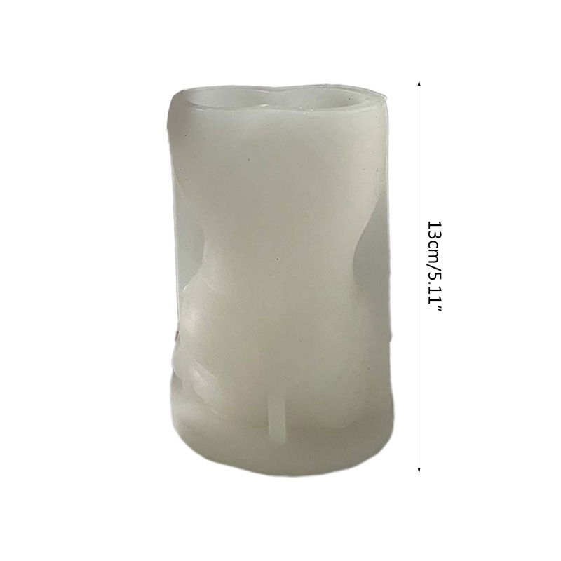 Khuôn Silicone Làm Giá Đỡ Mô Hình Cơ Thể Torso 3D DIY Trang Trí Nhà Ở
