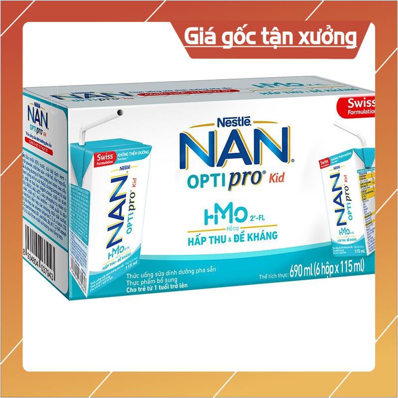 Sữa NAN Optipro 4 HMO 6(6x115ml)