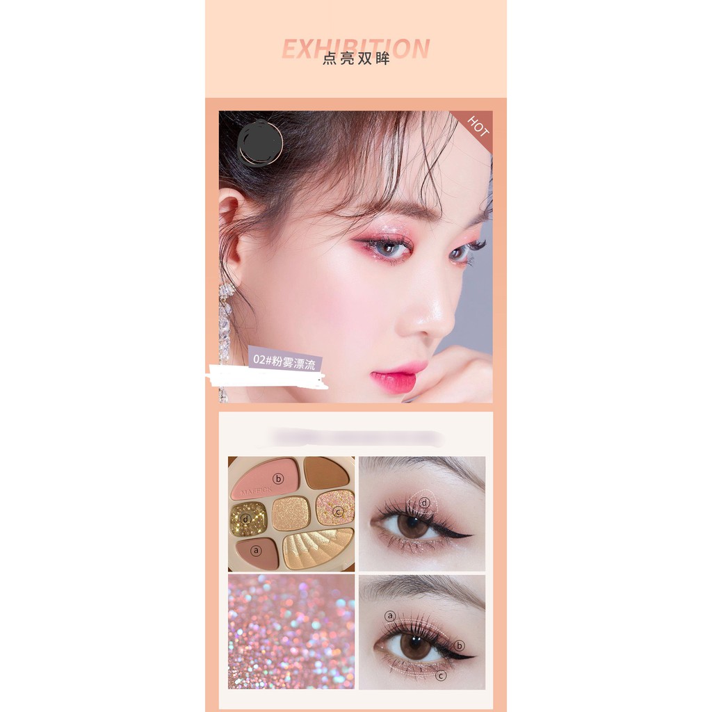 Bộ Mỹ Phẩm Trang Điểm Phấn Mắt | BigBuy360 - bigbuy360.vn