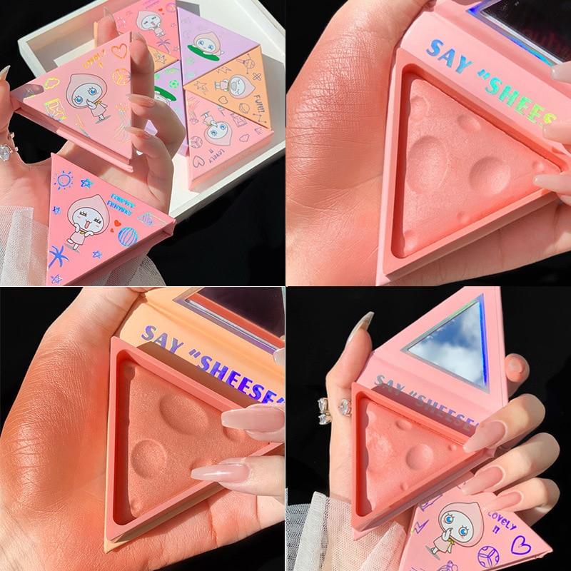 (Hàng Mới Về) Phấn Má Hồng Màu Nude Trang Điểm Tự Nhiên | BigBuy360 - bigbuy360.vn