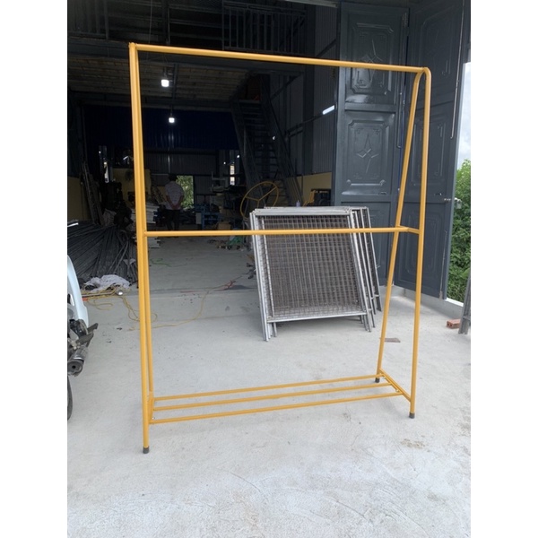 Kệ chữ a hai tầng sơn vàng