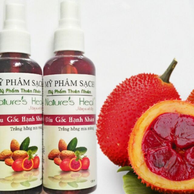Dầu Gấc Hạnh Nhân