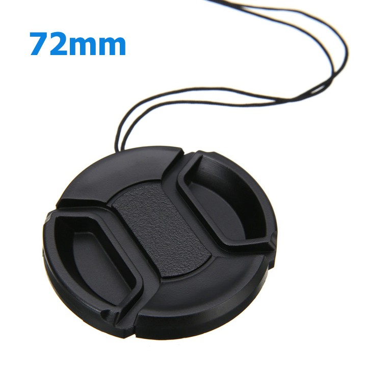 Lens cap 72mm nắp đậy bảo vệ ống kính máy ảnh phi 72mm