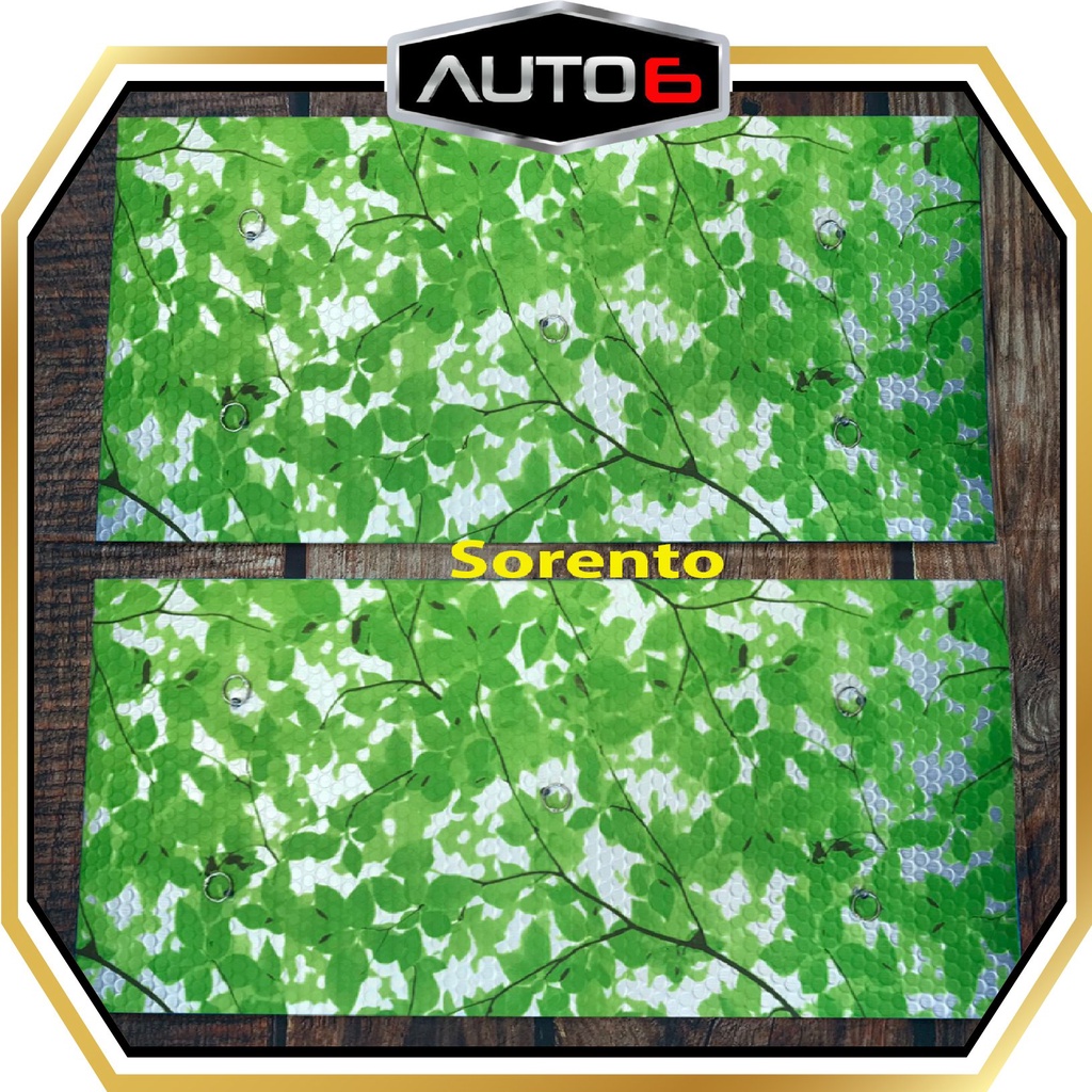 KIA SORENTO [2009-2023] - CHỐNG NÓNG CỬA SỔ TRỜI -AUTO6- [CAM KẾT CHỐNG NÓNG HIỆU QUẢ] - TĂNG TÍNH THẨM MỸ CHO XE