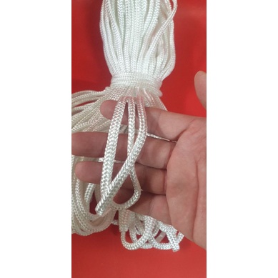 (36m) Dù Paracord Trắng dùng Trang trí