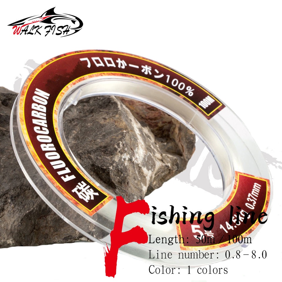 Mới Cuộn Dây Câu 50M 100M 0.14-0.6mm Hàng Mới 100%