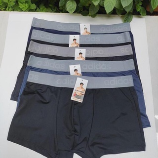 Combo 5 quần sịp đùi nam cao cấp chất coton thoáng mát, thoải mái vận động, nam tính