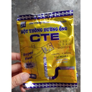CTE bột thông đường ống