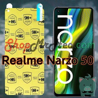 Dán cường lực nano dẻo realme narzo 50