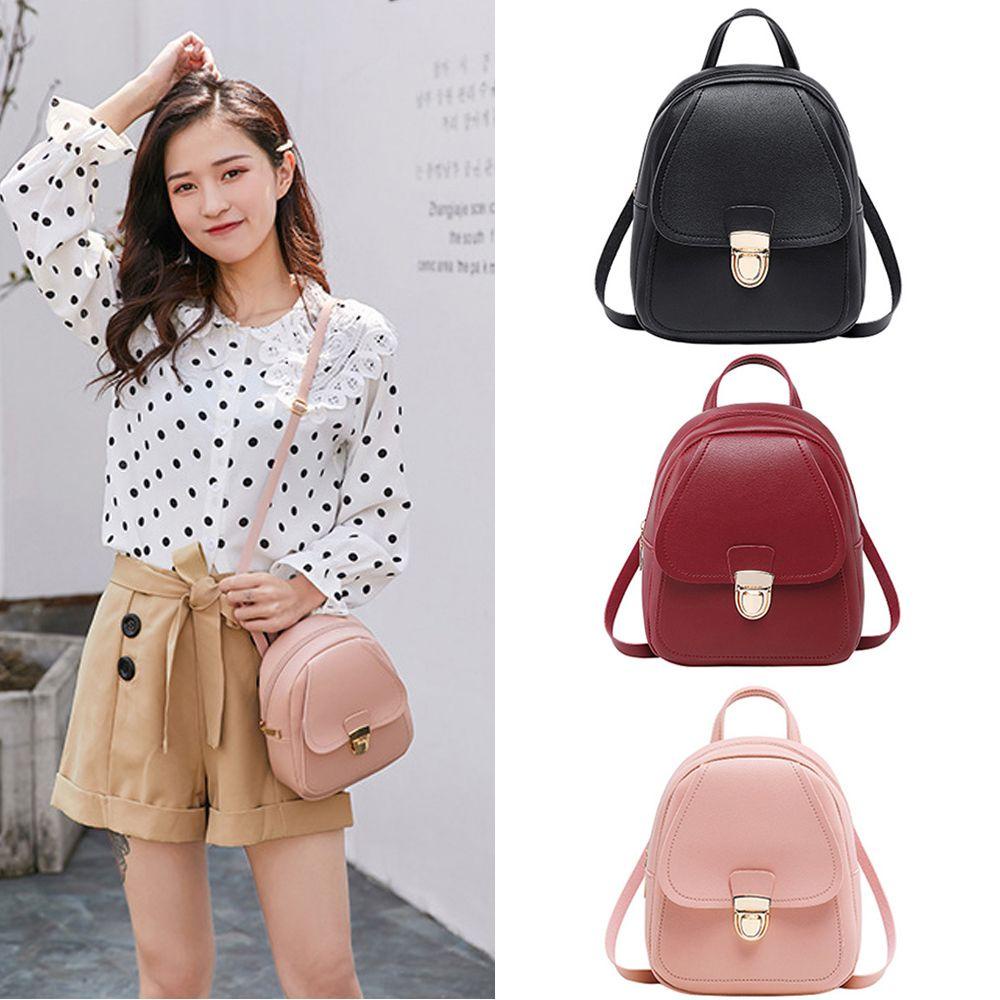 Ba Lô Mini Thời Trang Dành Cho Nữ