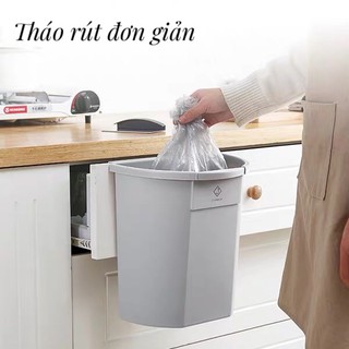 Thùng rác treo tủ JIANXIA