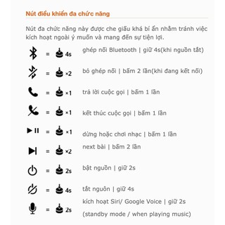 Nuforce Be Free 8 Tai nghe không dây bluetooth true wireless