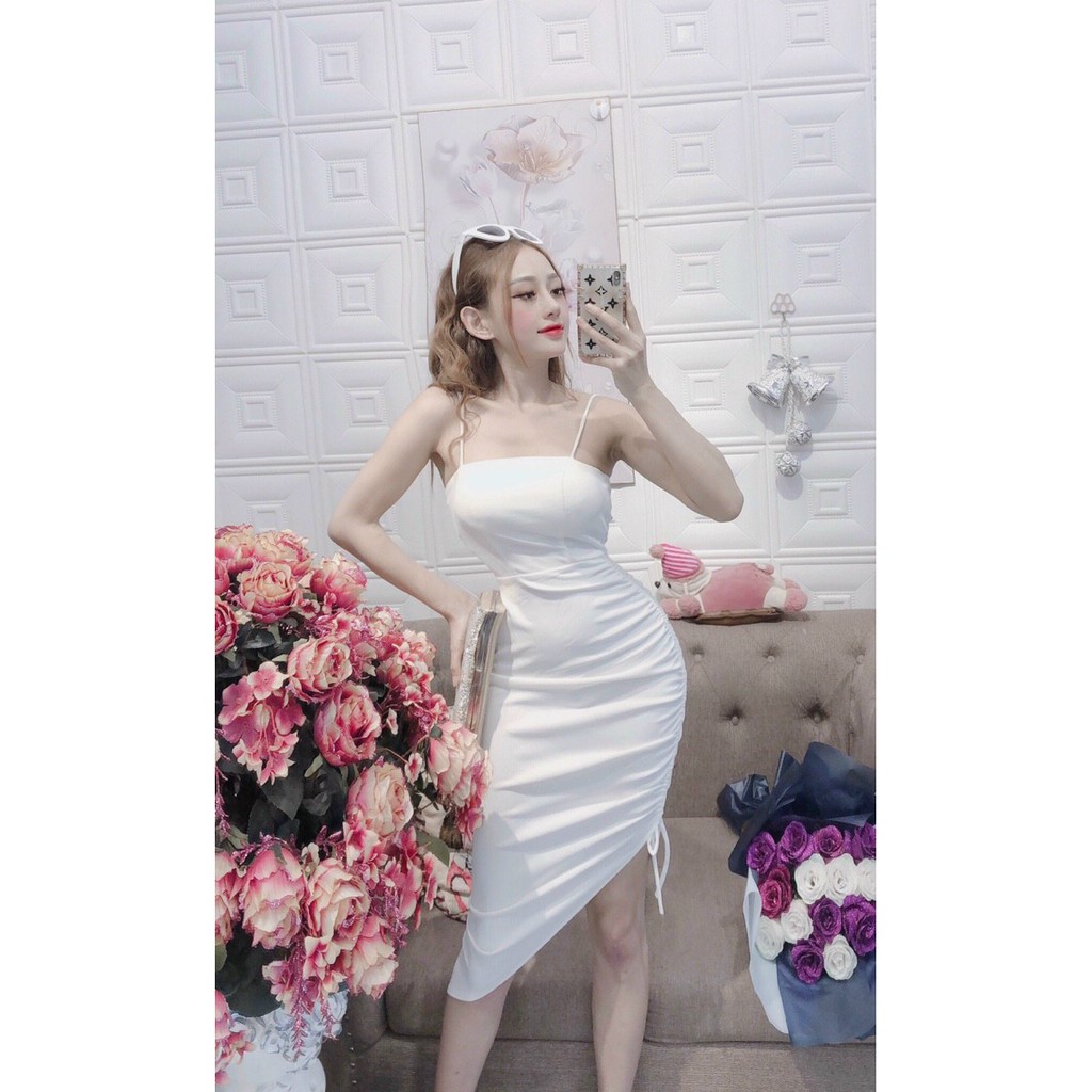 Đầm dự tiệc hai dây